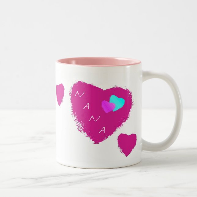 Nana Hearts Tasse (Rechts)
