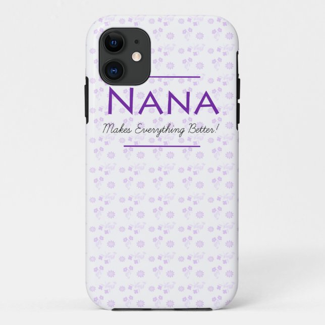 Nana iPhone Case (Rückseite)