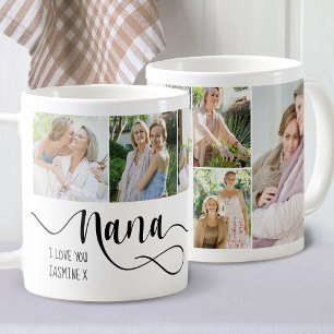 Nana Kalligrafie Ich liebe dich 6 Foto Kaffeetasse