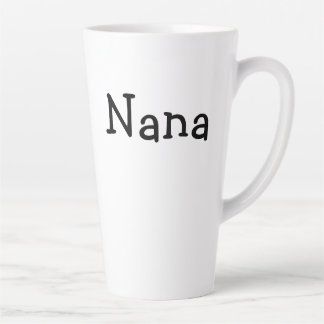 Nana Latte Mug