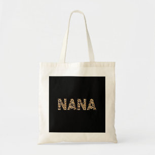 Nana Leopard für Frauen Großmutter Muttertag Chris Tragetasche