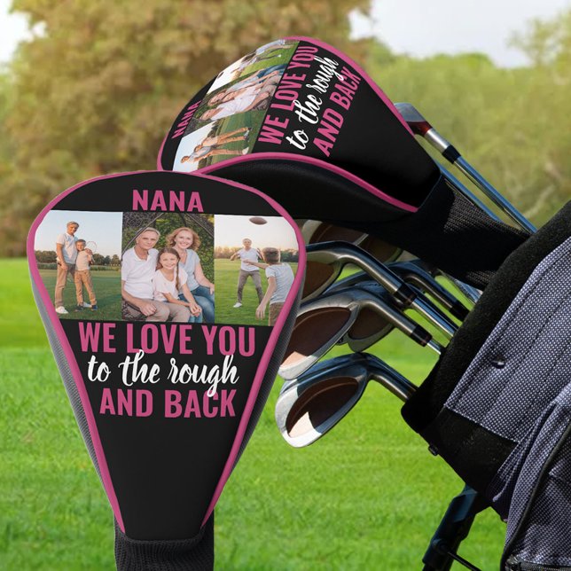 Nana Liebe Sie zu Rough and Back | 3 FOTO Golf Headcover (Von Creator hochgeladen)