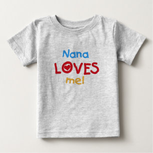 Nana Lieben Baby T-shirt