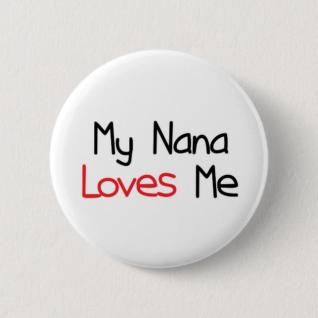 Nana-Lieben ich Button (Vorderseite)