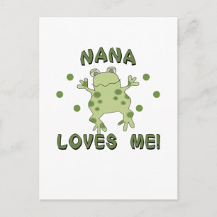 Nana Lieben Me Frog Postkarte