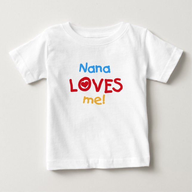 Nana Lieben Me T - Shirt und Geschenke (Vorderseite)