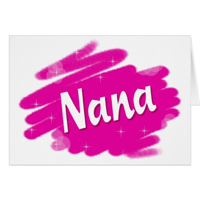 Nana Lieben Pink (Vorderseite (Horizontal))