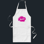 Nana Lieben Pink Lange Schürze<br><div class="desc">Rosa,  nana,  rosa,  für Nana, </div>