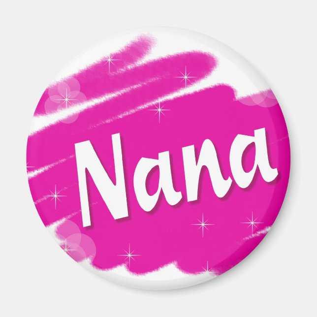 Nana Lieben Pink Magnet (Vorne)