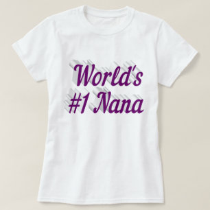 Nana lila T - Shirt
