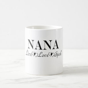 Nana - Live - Liebe - Schmutz Kaffeetasse
