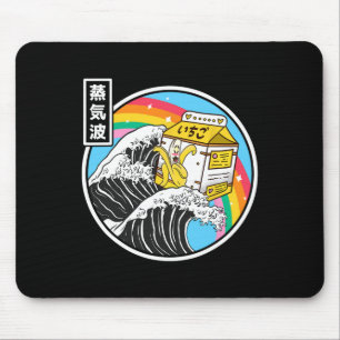 Nana Milk Surfen Kanagawa Welle Kawaii Anime Vapor Mousepad