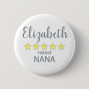 Nana mit 5 Sternen Button