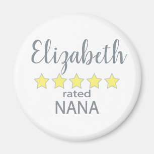 Nana mit 5 Sternen Magnet