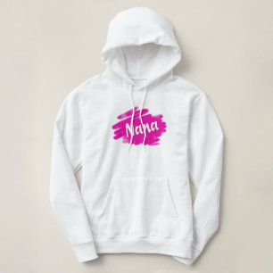 Nana mit Sparkle-Typografie Hoodie