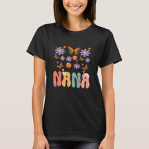 Nana Mother Day Wildblume Floral for Women