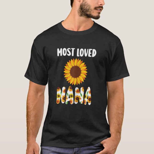 Nana Nana Grandma T-Shirt (Vorderseite)