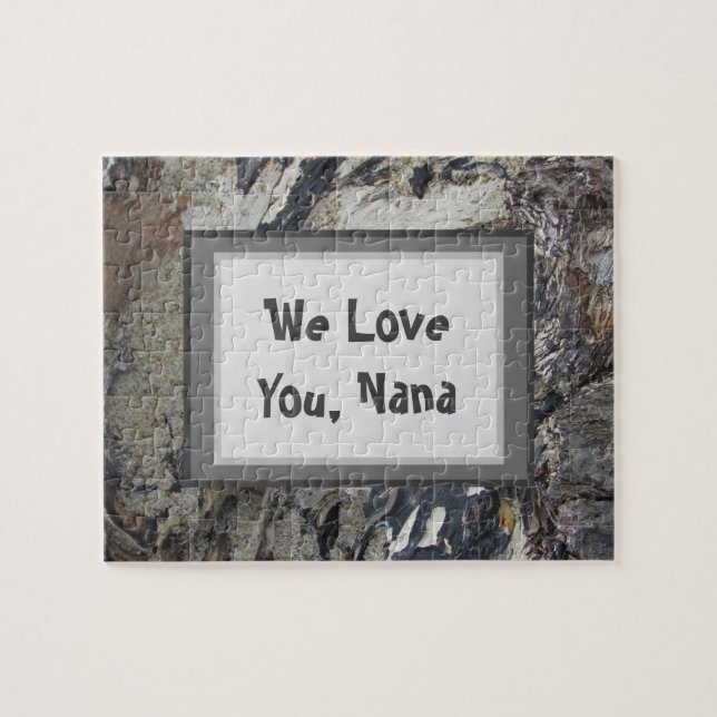 Nana Nature Foto Marbled Earth Tone Driftwood (Horizontal)