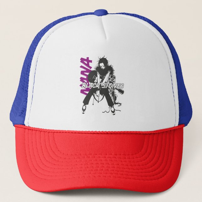 NANA Osaki Black Stones Trucker Hat Truckerkappe (Vorderseite)