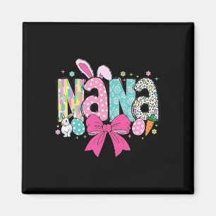 Nana Ostern Kokette Schleife Frohe Ostern Hase Kan Magnet