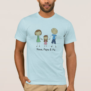 Nana-Papa und ich T - Shirt