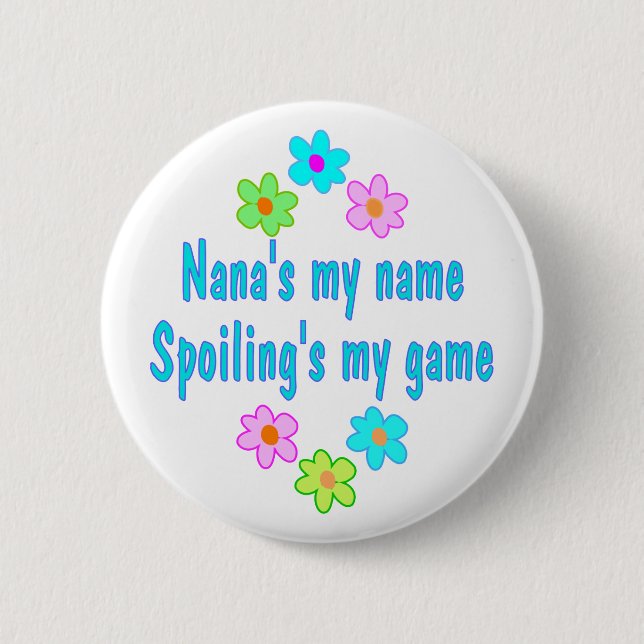 Nana-Schmutze Button (Vorderseite)