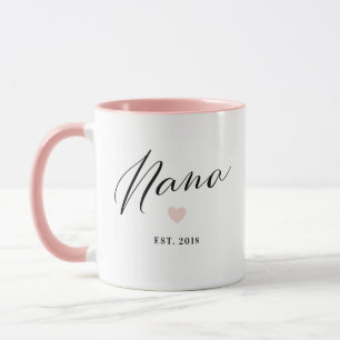 Nana Script etablierte Mütter Tag Geschenke Tasse