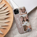 Nana Script Grandma Foto Collage Case-Mate iPhone Hülle<br><div class="desc">Bewundern Sie ihren Großmachtstatus mit diesem besonderen Telefongehäuse mit drei wertvollen Fotos ihrer Enkelin,  Enkelin oder Enkelkinder. Der Spitzname "Nana" erscheint auf der links Seite in elegantem Kalligrafieschrift für eine einzigartige persönliche Touch.</div>