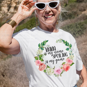 Nana-Shirt zum Muttertag Geschenk für Oma T-Shirt