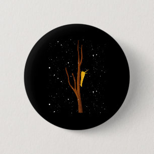 Nana Slug Pacific Nana Slug Fan Black Uni Bequemer Button
