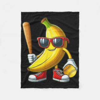 Nana Sungles Playing Softll Funny Fruit Sport Play Fleecedecke