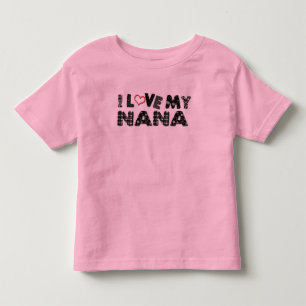 Nana Toddler Ringer T - Shirt