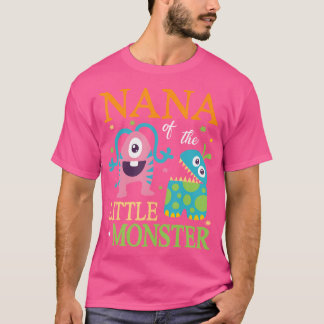 Nana vom kleinen Monster-Sohn-Tochter-glücklichen  T-Shirt