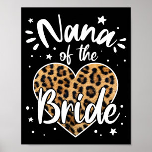 Nana von der Braut Ich liebte ihren ersten Niedlic Poster