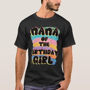 Nana von der farbenfrohen Matching-Familie der Geb T-Shirt