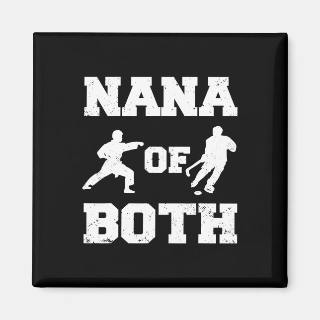 Nana von Hockey und Karate Nana Magnet (Vorne)