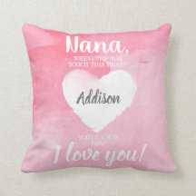 NANA wann immer Sie Touch dieses Herz-Rosa