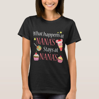 Nana Was passiert bei Nanas Bleibe bei Nana's T-Shirt