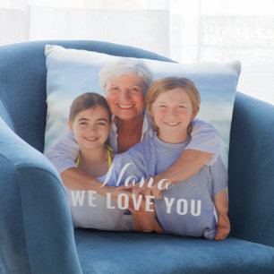 Nana We Liebe You Custom Mütter Day Foto Kissen