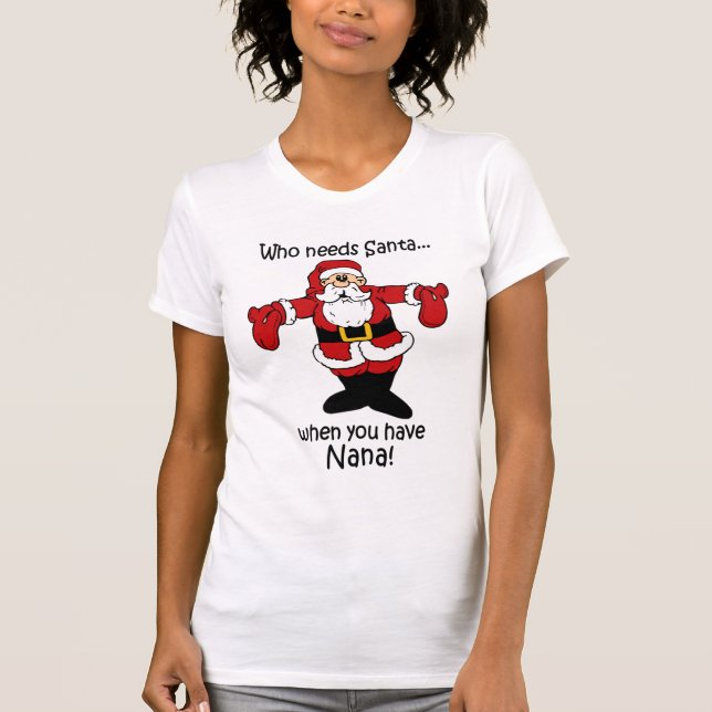 Nana-WeihnachtsT - Shirt (Vorderseite)