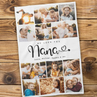 Nana Wir Liebe Sie hören Moderne FotoCollage