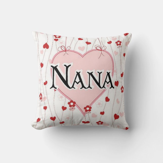 Nana-Wurfs-Kissen Kissen (Vorderseite)