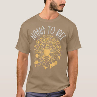 Nana zu Schwangerschaft Ankündigung Oma zuerst Ti T-Shirt