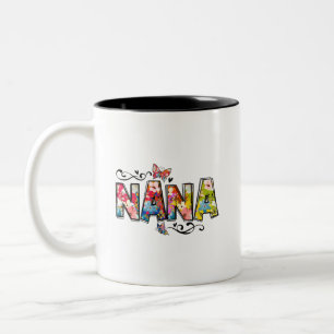 Nana  zweifarbige tasse