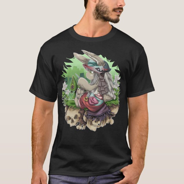 Nanachi From The Deep T-Shirt (Vorderseite)