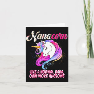 Nanacorn Frohe Muttertag Einhorn Liebhaber stolz Karte