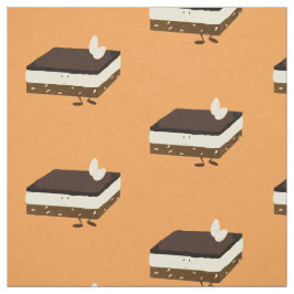 Nanaimo Barlächeln Stoff