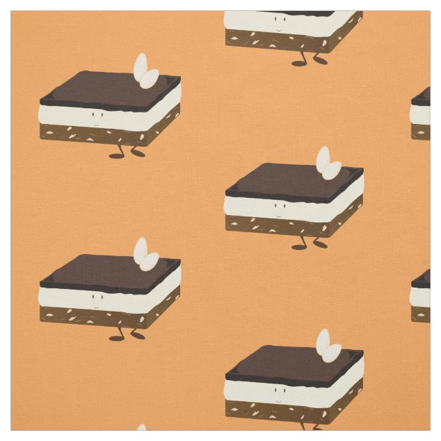 Nanaimo Barlächeln Stoff (Muster)