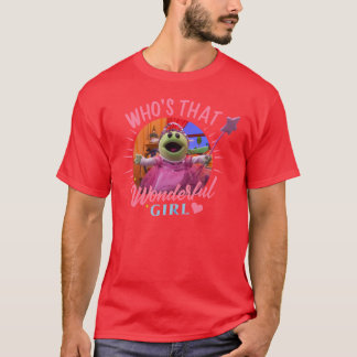 Nanalan Whoshat Wonderful Girl Show Monster Fun T-Shirt