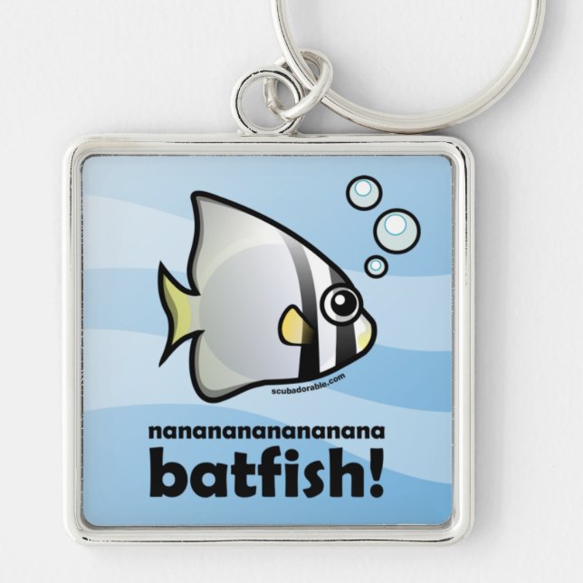 nanananananana Batfish! Schlüsselanhänger (Vorne)